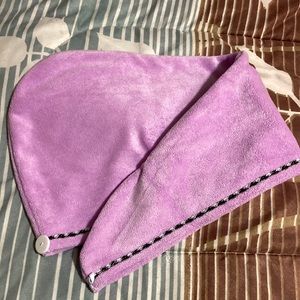 🎉3 for $15- NEW - microfiber hair towel